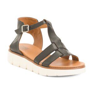 MIZ MOOZ Made In Portugal Leather Margery Sandals